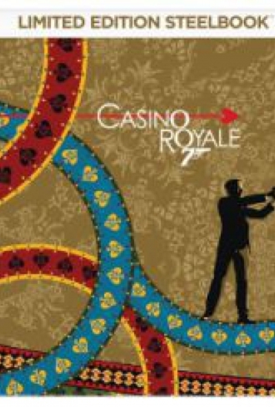 James Bond - Casino Royale - limitált, fémdobozos változat (steelbook) (Blu-ray)