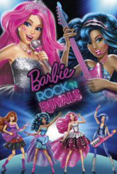 Barbie, a rocksztár hercegnő (DVD)