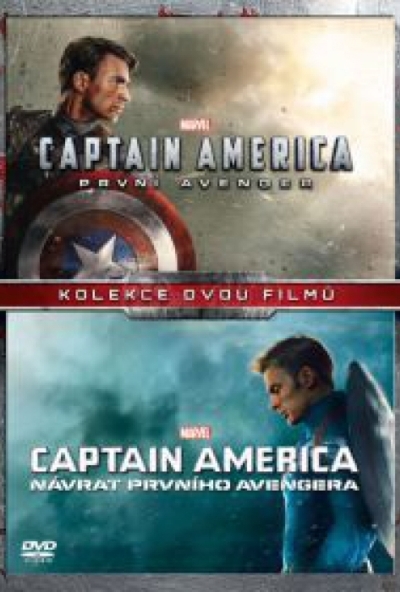 Amerika Kapitány gyűjtemény (Amerika Kapitány 1-2.) (2 DVD) *Magyar kiadás - Bontatlan - Antikvár*