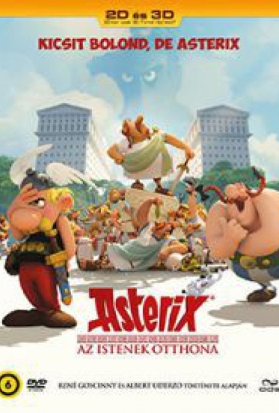 Asterix: Az Istenek otthona (2D-s és 3D-s változat) (DVD)