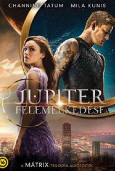 Jupiter felemelkedése (DVD)  *Mila Kunis - Channing Tatum - Antikvár - Kiváló állapotú* 