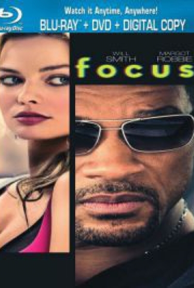 Focus - A látszat csal (Blu-ray) *Magyar szinkronnal - Import*