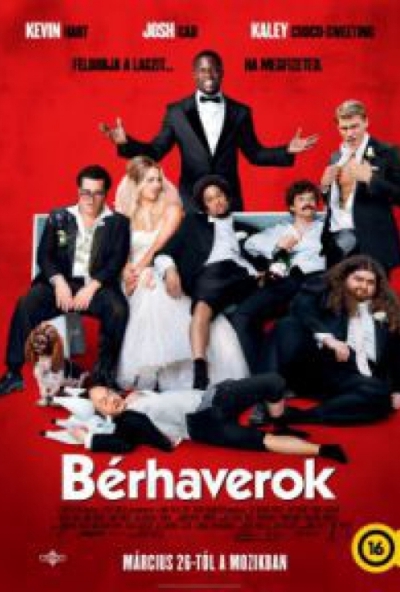 Bérhaverok (DVD)  *Kevin Hart*