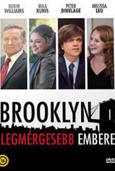 Brooklyn legmérgesebb embere (DVD) *Robin Williams - Antikvár - Kiváló állapotú* 