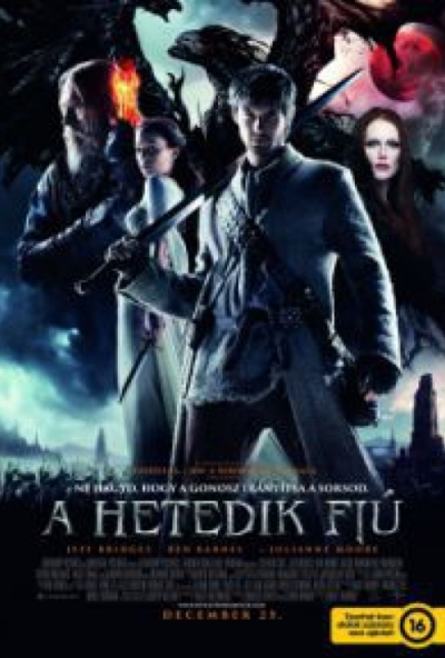 A hetedik fiú (DVD) *Szinkronizált - Jeff Bridges - Julianne Moore*