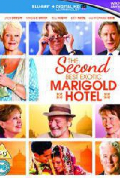 Keleti nyugalom - A második Marigold Hotel (Blu-ray)