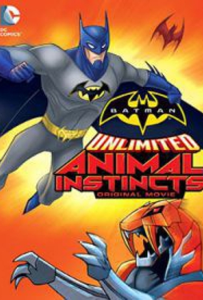 Batman határtalanul: Féktelen ösztönök (DVD)