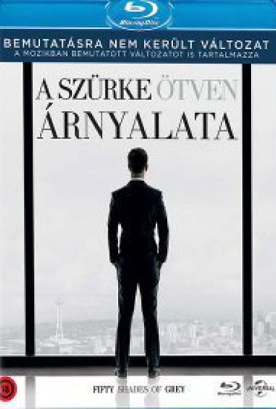 A szürke ötven árnyalata (bővített- és moziváltozat) - limitált, digibook változat (Blu-ray)