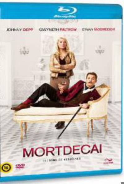 Mortdecai (Blu-ray) *Magyar kiadás -Antikvár - Kiváló állapotú*