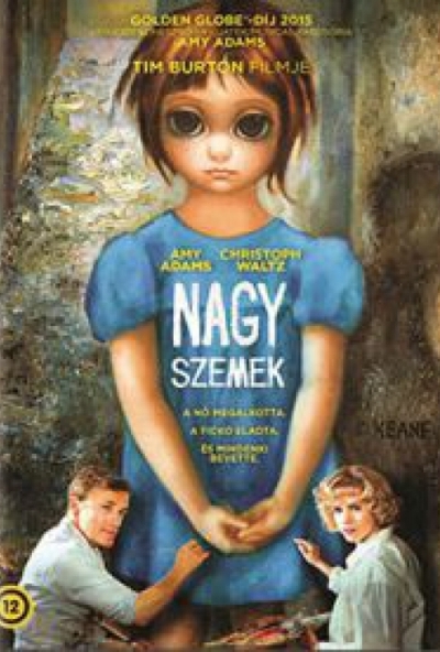 Nagy szemek (DVD) *Antikvár - Kiváló állapotú*