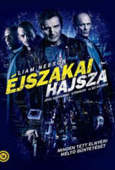 Éjszakai hajsza (DVD) *Liam Neeson - Ed Harris - Antikvár - Kiváló állapotú* 