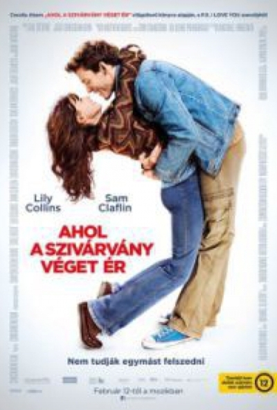 Ahol a szivárvány véget ér (DVD) *Szinkronizált - Bontatlan - Antikvár - Lily Collins - Sam Claflin*