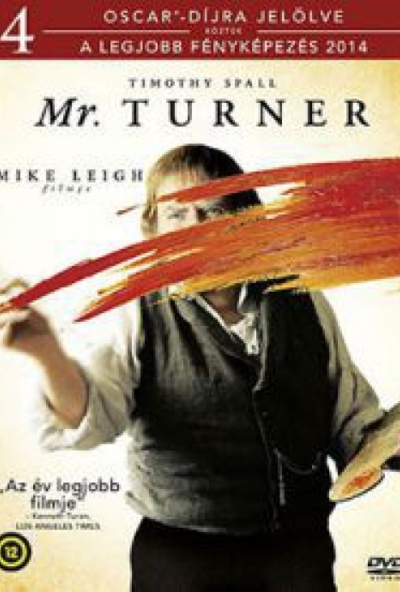 Mr. Turner (DVD) *Antikvár - Kiváló állapotú* 	