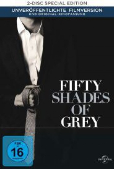 A szürke ötven árnyalata (bővített- és moziváltozat) - limitált, digibook változat (DVD)