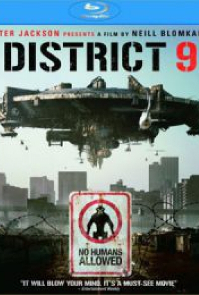 District 9 (Blu-ray) *Magyar kiadás - Antikvár - Kiváló állapotú*