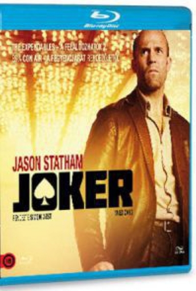 Joker (Blu-ray) (Jason Statham) *Magyar kiadás-Antikvár-Kiváló állapotú* 