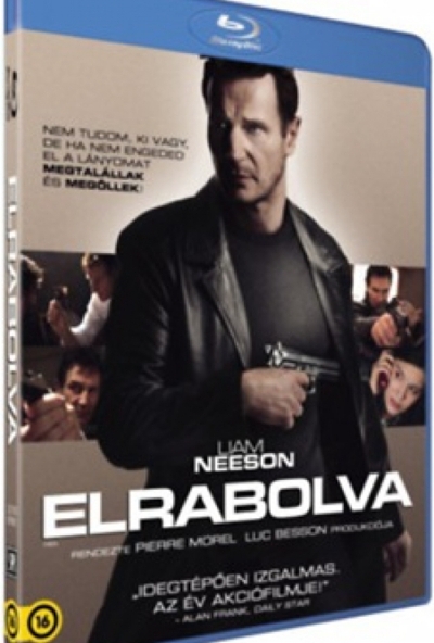Elrabolva 1. (Blu-ray) *Magyar kiadás -Bontatlan - Antikvár*