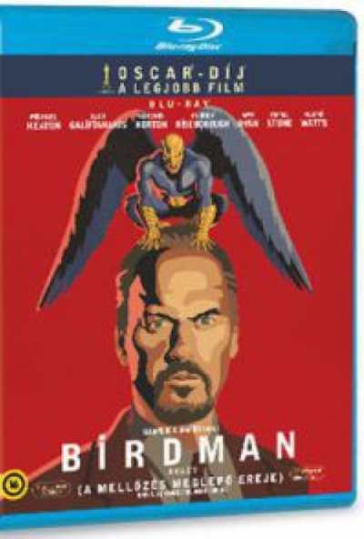 Birdman avagy (a mellőzés meglepő ereje) (Blu-ray) *Magyar szinkronnal - Import*