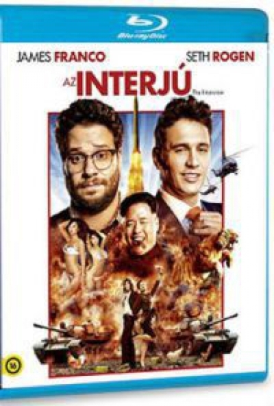 Az interjú (Blu-ray) *Import - Magyar szinkronnal*