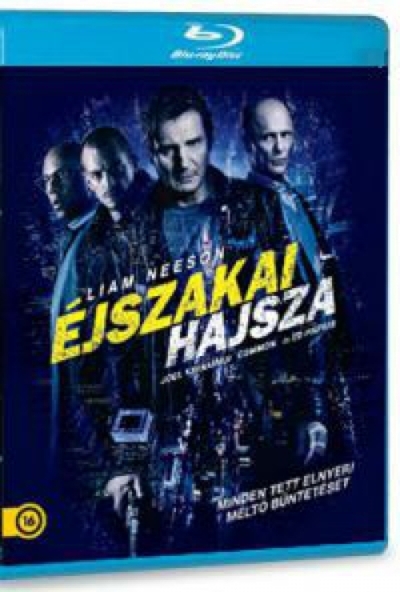 Éjszakai hajsza (Blu-ray) *Magyar kiadás - Antikvár - Kiváló állapotú*