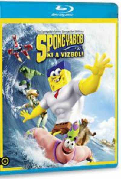 Spongyabob: Ki a vízből! (Blu-ray) *Magyar kiadás - Antikvár - Kiváló állapotú*