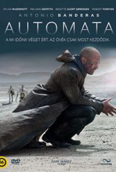 Automata (DVD) *Antonio Banderas - Szinkronizált - Antikvár - Kiváló állapotú*