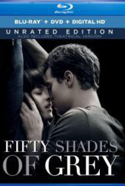 A szürke ötven árnyalata (bővített- és moziváltozat) (Blu-ray) *Import - Magyar szinkronnal*