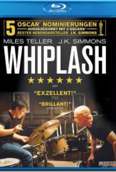Whiplash (Blu-ray) *Magyar szinkronos  - Import* 
