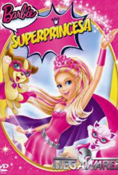 Barbie - Szuperhős hercegnő (DVD) *Antikvár - Kiváló állapotú*