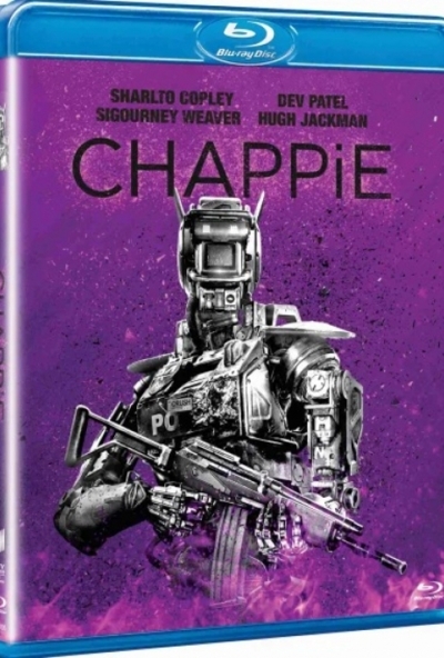 Chappie (Blu-ray) *Magyar szinkronnal - Import*