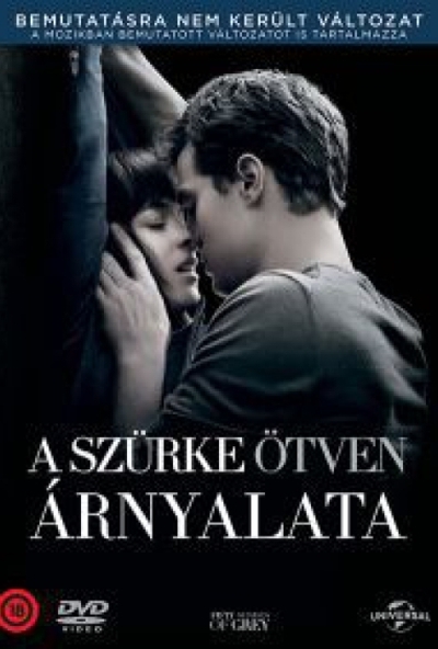 A szürke ötven árnyalata (bővített- és moziváltozat) (DVD) *Import - Magyar szinkronnal*