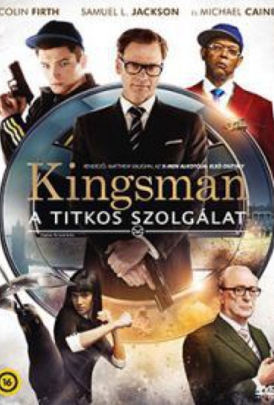 Kingsman: A titkos szolgálat (DVD) *Import - Magyar szinkronnal*