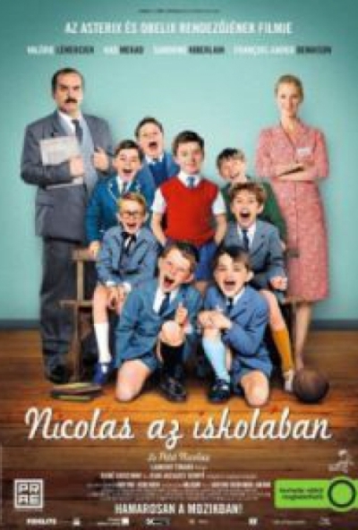 Nicolas az iskolában (DVD) *Antikvár - Kiváló állapotú*