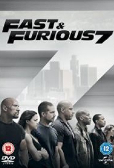 Halálos iramban 7. (DVD) *Antikvár - Kiváló állapotú* 