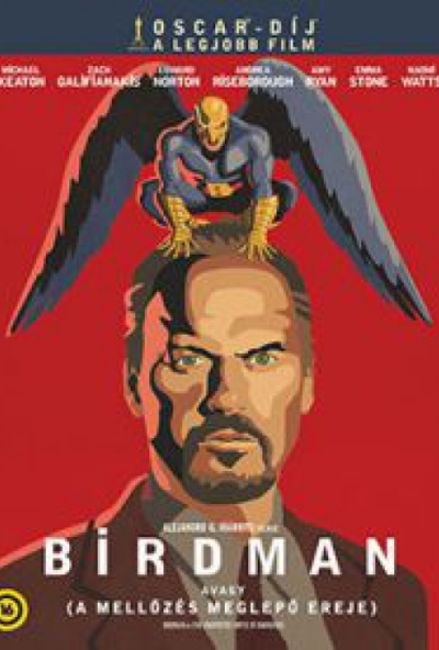 Birdman avagy (a mellőzés meglepő ereje) (piros borítós) (DVD)