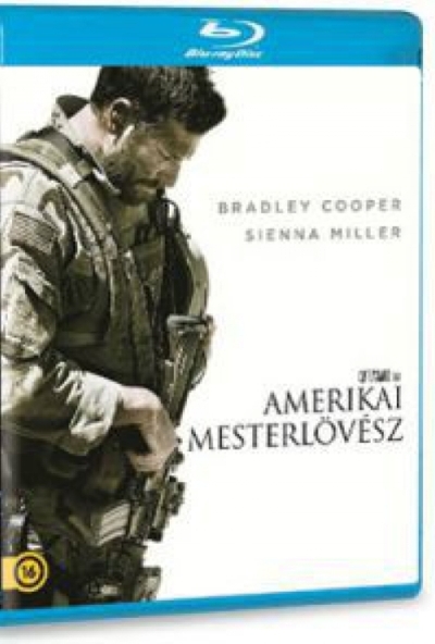 Amerikai mesterlövész (Blu-ray) *Magyar kiadás*