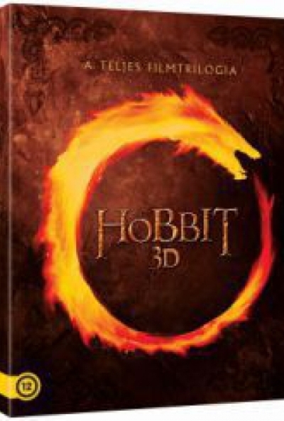 A hobbit trilógia - moziváltozatok gyűjteménye (6 Blu-ray) *Magyar kiadás - Gyűjtői példány - Antikvár - Kiváló állapotú*
