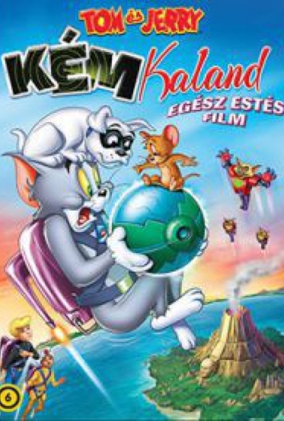 Tom és Jerry: Kémkaland (DVD) *Magyar szinkronnal - Import*