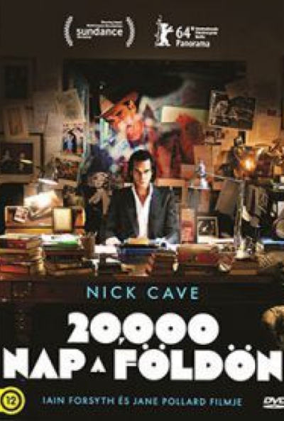 Nick Cave: 20,000 nap a Földön (DVD) *Antikvár - Jó állapotú*