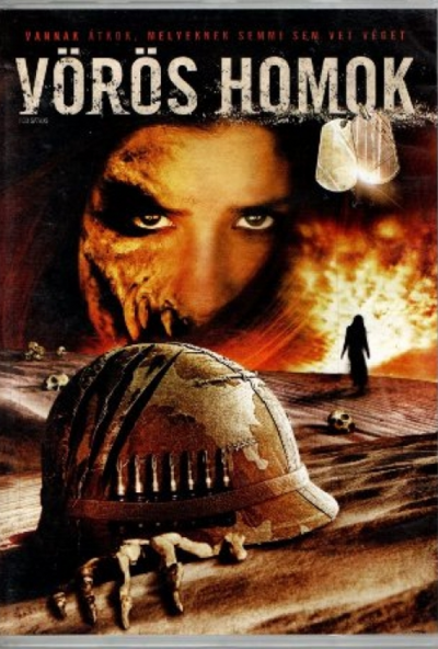 Vörös homok (DVD) *J.K.Simmons - Antikvár - Kiváló állapotú*