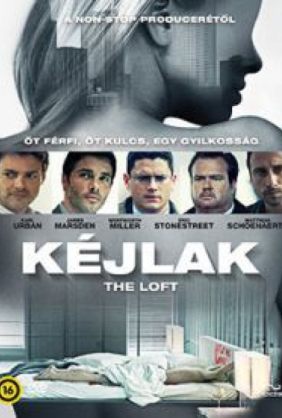 Kéjlak (DVD) *Antikvár-Kiváló állapotú*