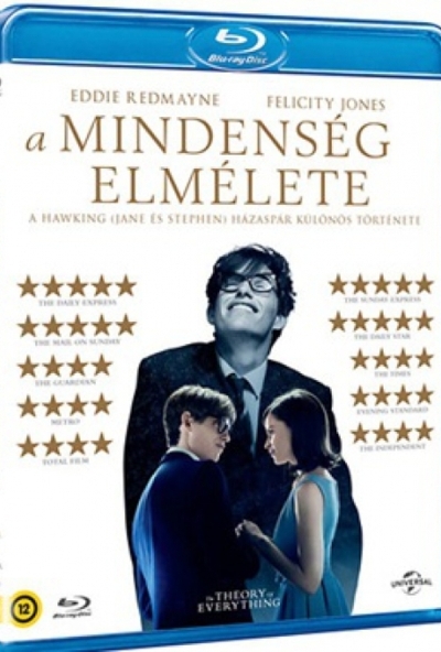 A mindenség elmélete (Blu-ray) *Magyar szinkronnal - Import*