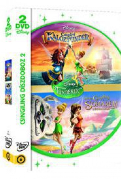 Csingiling és a Kalóztündér / Csingiling és a Soharém legendája - díszdoboz (2 DVD)