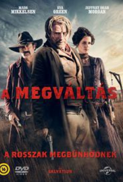 A megváltás (DVD) *Antikvár - Kiváló állapotú*