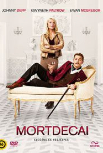 Mortdecai (DVD) *Johnny Depp - Ewan McGregor - Antikvár - Kiváló állapotú*