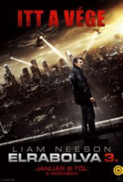 Elrabolva 3. (DVD) *Antikvár - Kiváló állapotú*