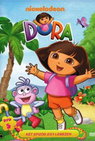 Dóra, a felfedező 5. (új sorozat, új epizódokkal) (DVD)