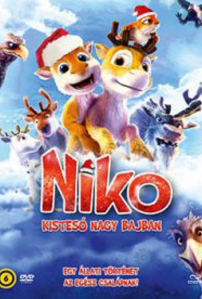 Niko - Kistesó nagy bajban (DVD) *Antikvár - Kiváló állapotú*