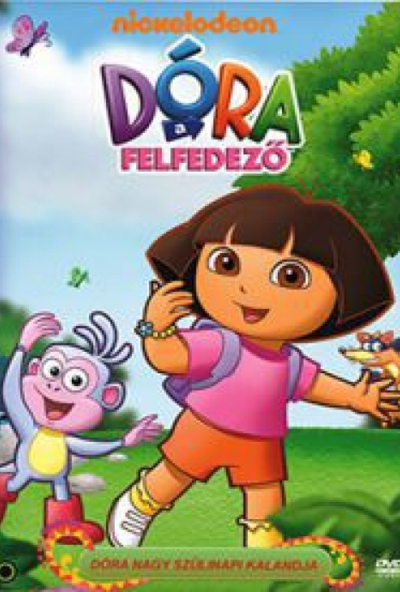 Dóra, a felfedező 7. (Dóra nagy szülinapi kalandja) (DVD)