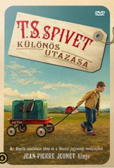 T.S. Spivet különös utazása (DVD) *Antikvár - Kiváló állapotú*